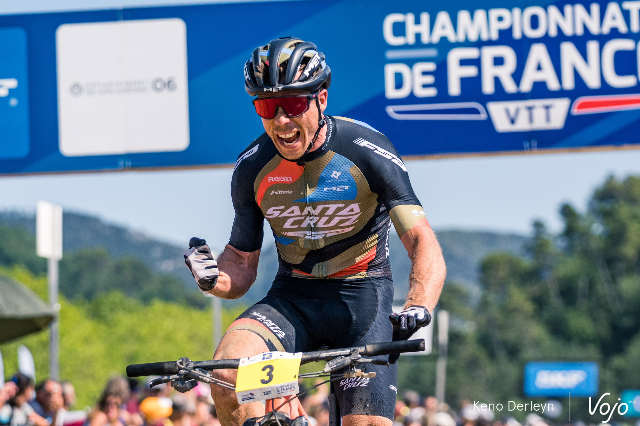 Championnats de France XCO 2021 : Lecomte toujours invaincue, la rédemption pour Marotte