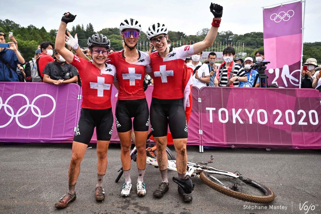 JO Tokyo 2020 | XCO Femmes : Neff sacrée, triomphe de la Suisse