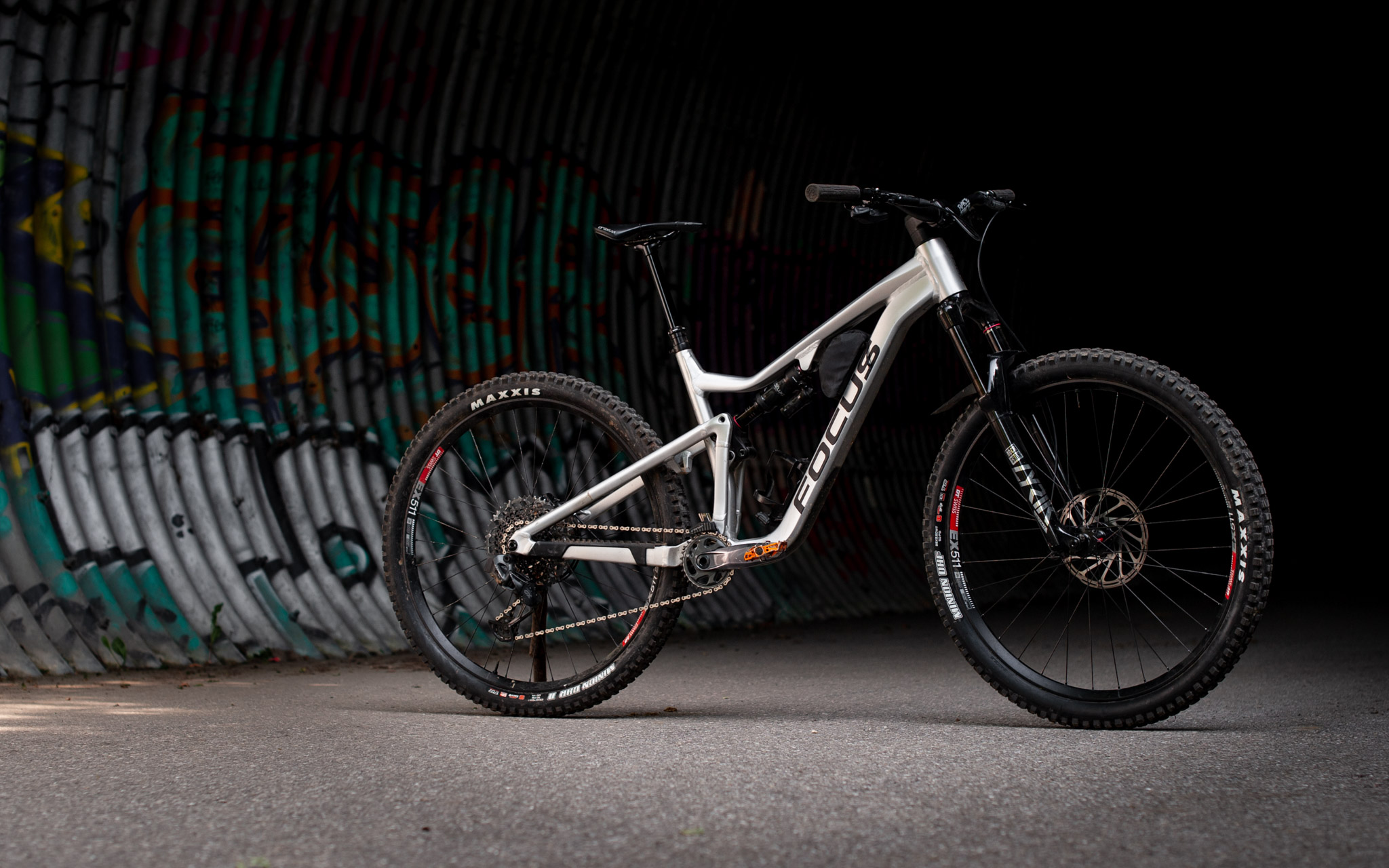 Test Focus Jam 6.0 LTD le all mountain turbulent Vojo