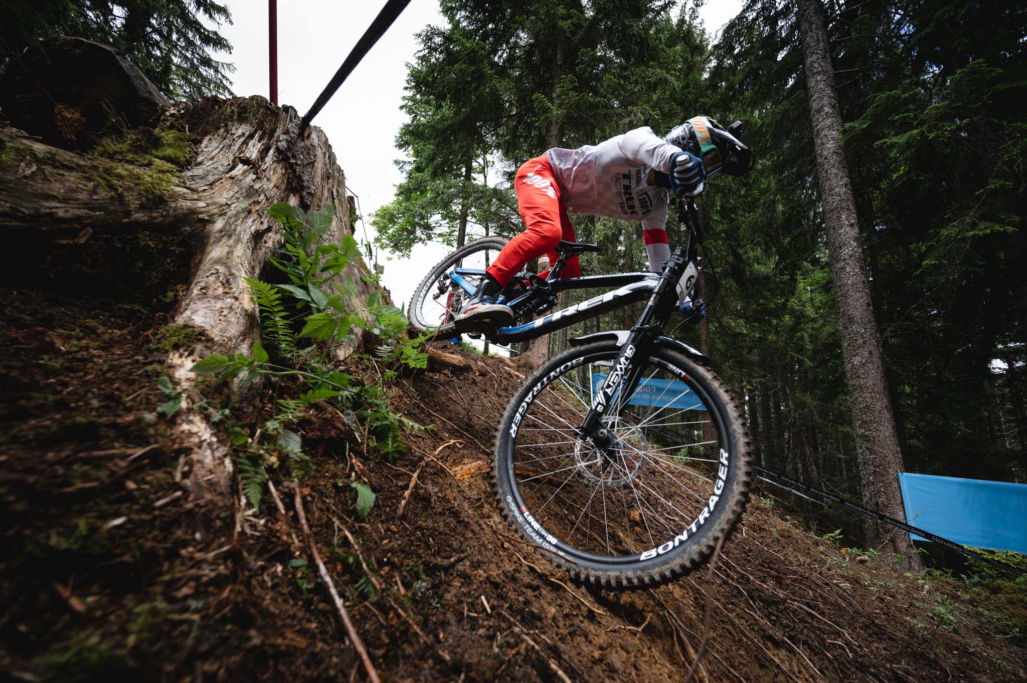 Coupe du monde DH #2 2021 – Les Gets | Reconnaissances de la nouvelle piste