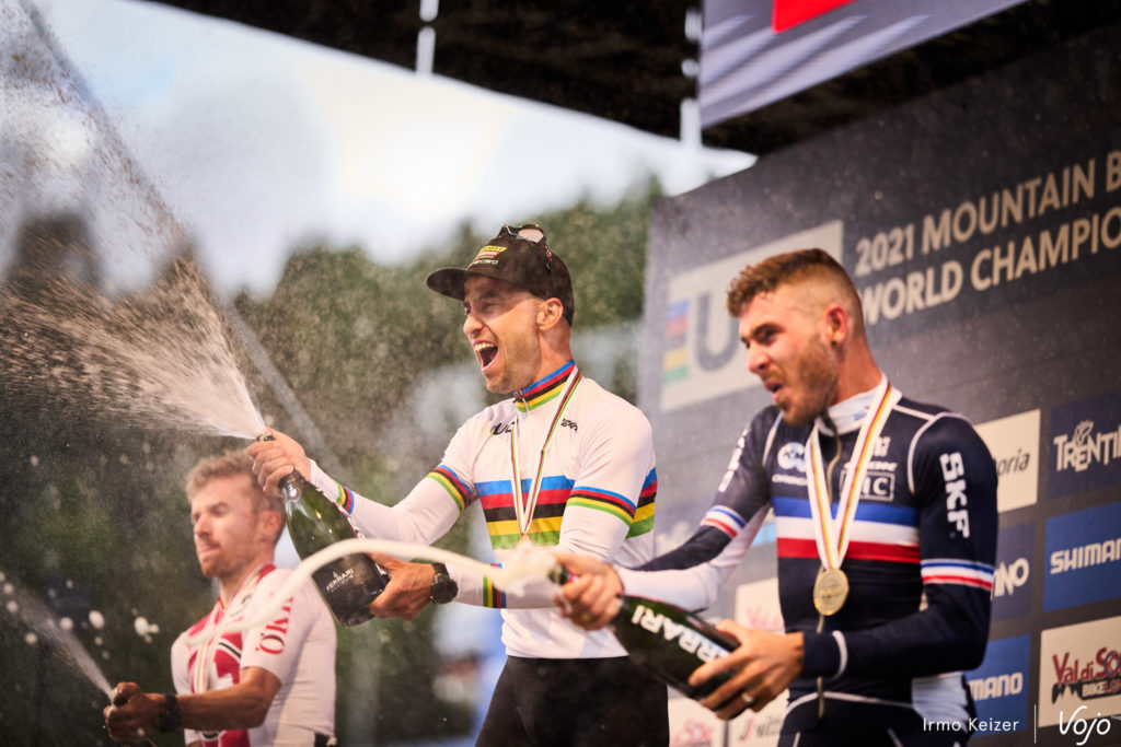 Championnats du Monde 2021 | XCO Hommes : Nino Schurter, l'éternel