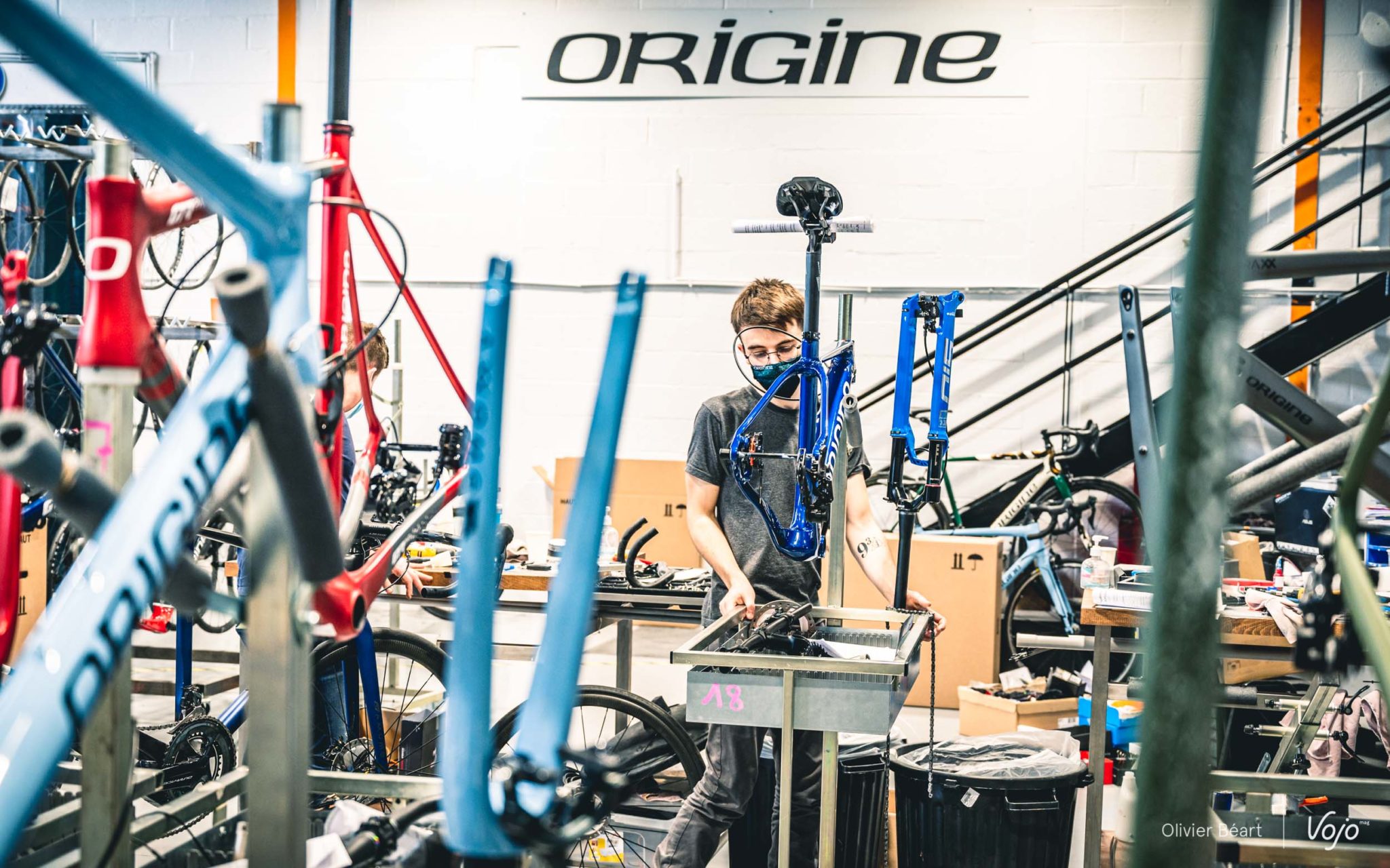 Visite | Origine Cycles : une success-story au petit goût du Nord