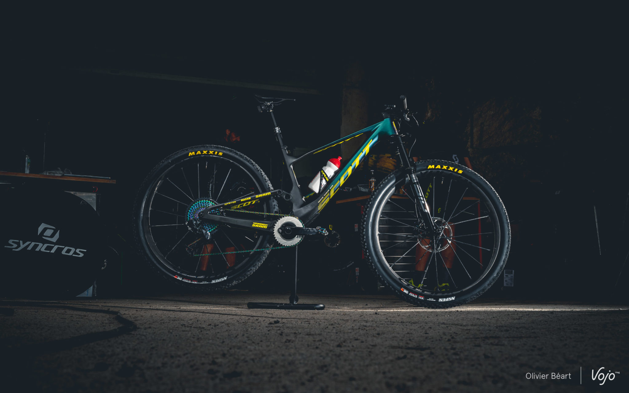 Bike Check | Le Scott Spark RC 2022 de Nino Schurter