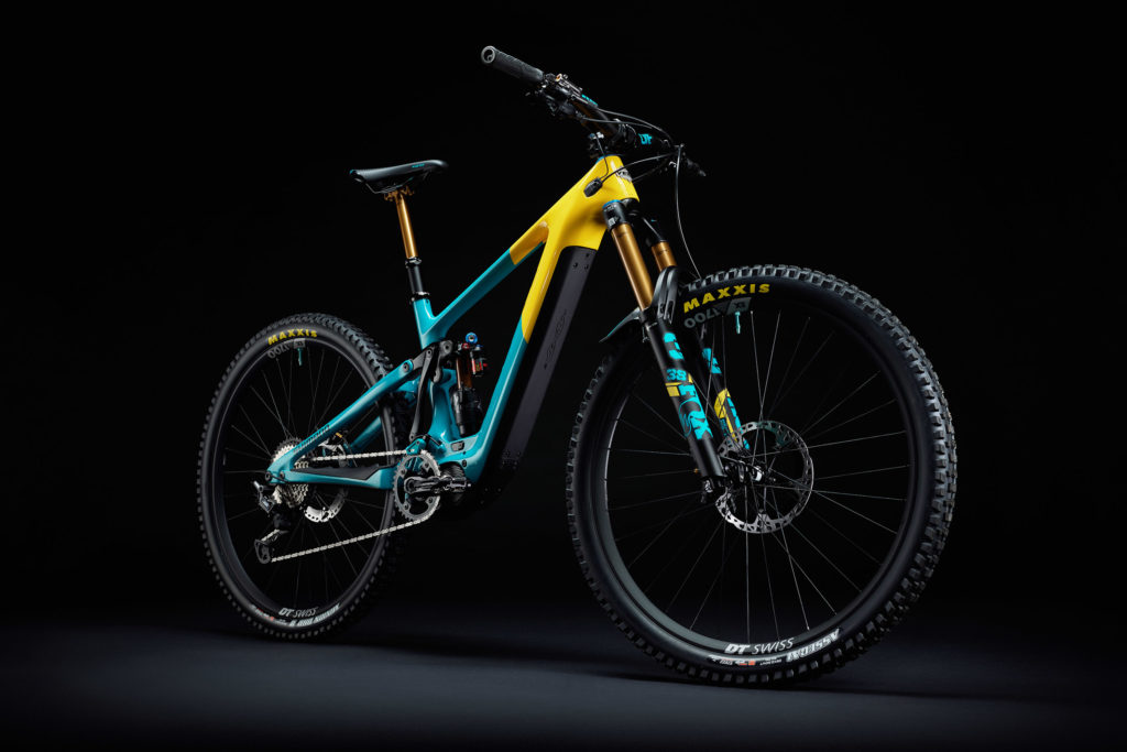 Nouveauté 2022 | Yeti 160E : les 'ricains se lancent dans l'e-bike !