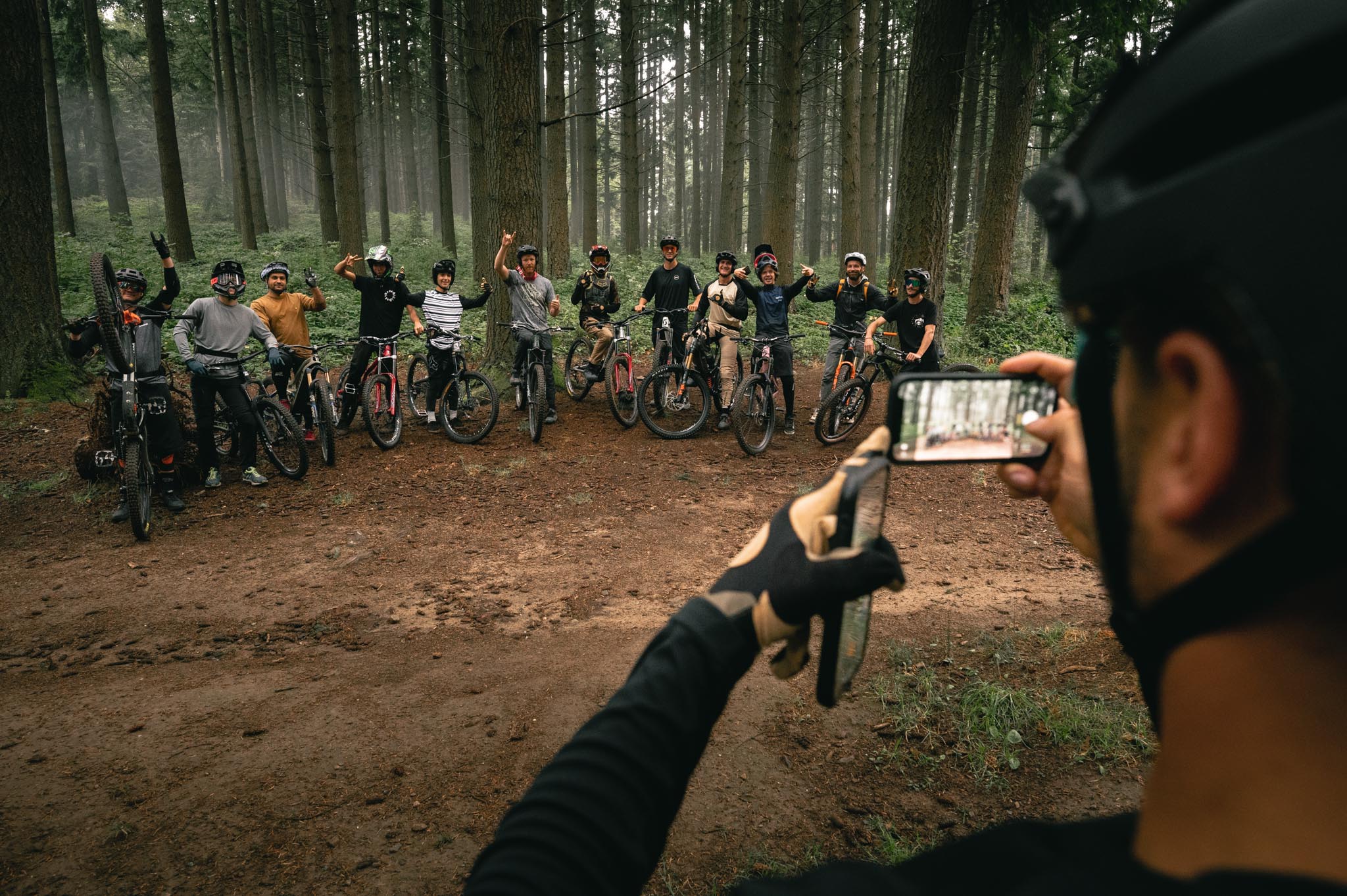 Portfolio | La full vitesse party avec Dakine chez Probikeshop