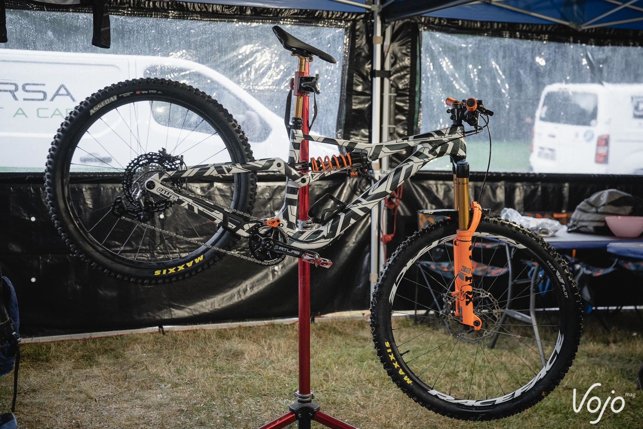 Orbea 2022 : première apparition d’un nouvel enduro à Loudenvielle