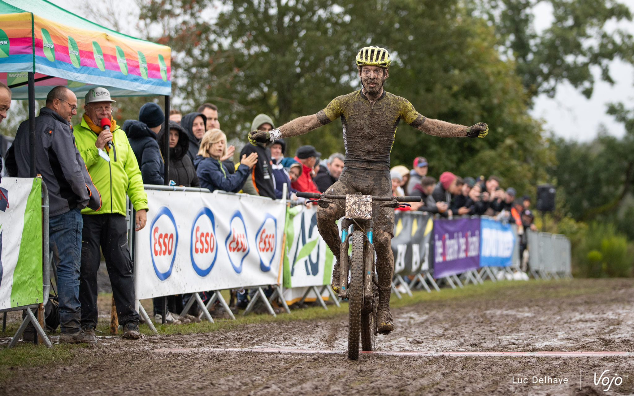 Ch. Belgique XCO Houffalize : numéro quatre pour Schuermans, première pour Detilleux !