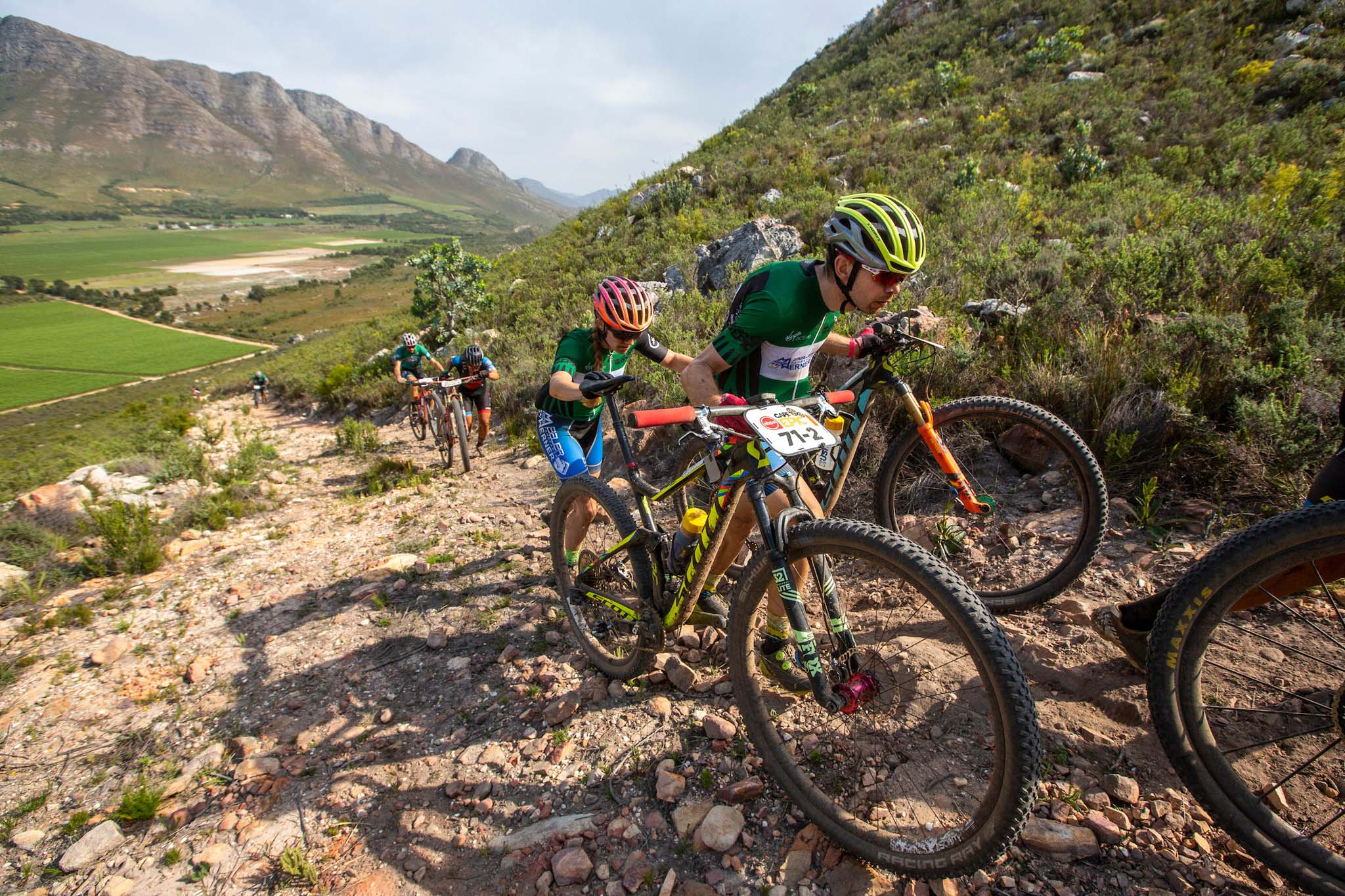 Photo by Sam Clark/Cape Epic