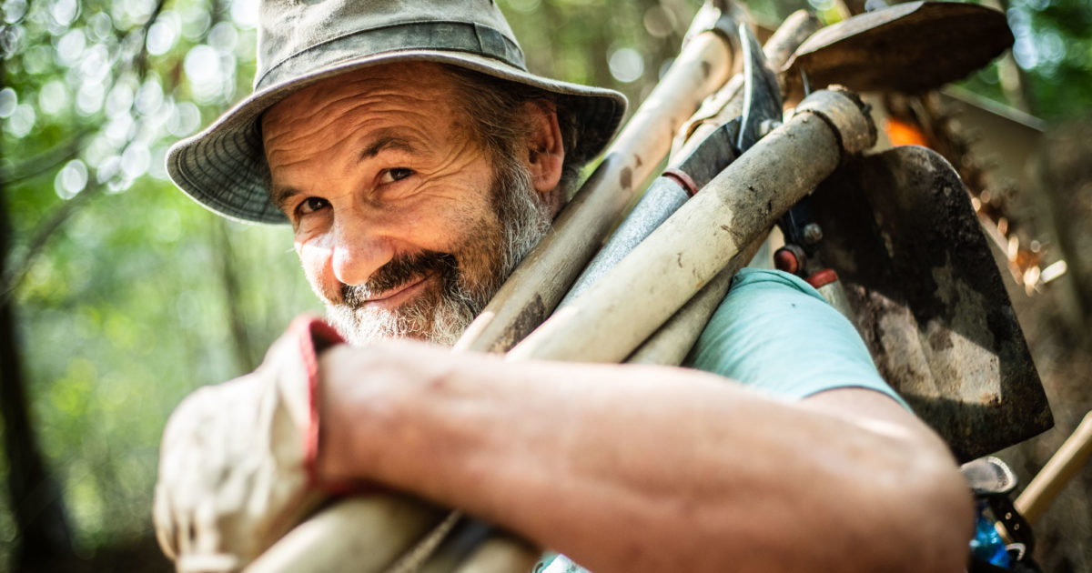 Rencontre | Ivo Camilli, légende italienne du trailbulding ⋆ Vojo