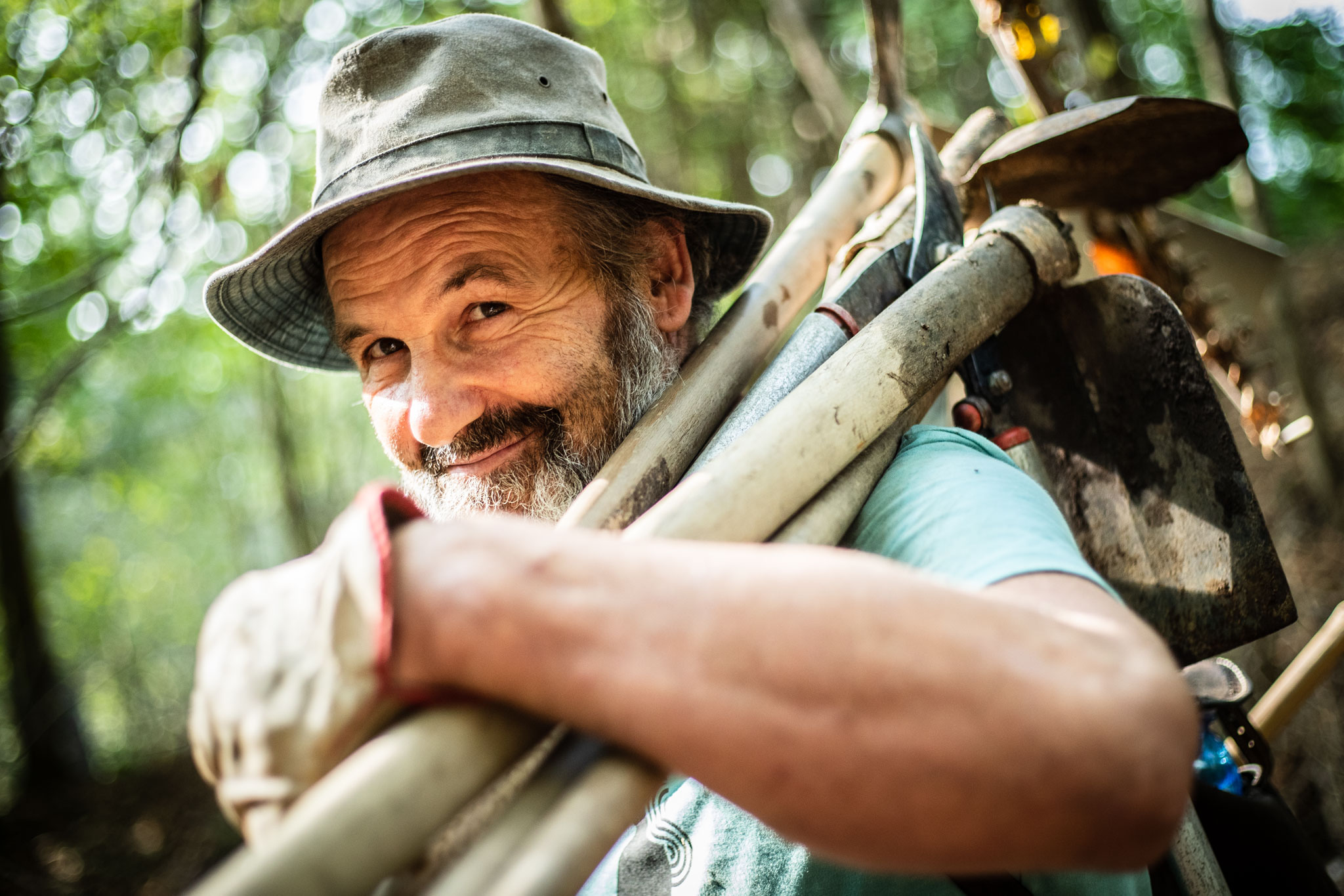 Rencontre | Ivo Camilli, légende italienne du trailbulding