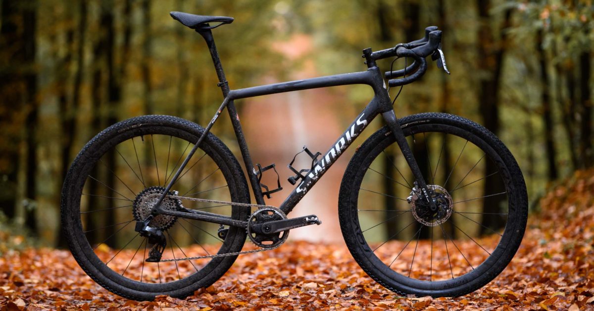 Présentation & premier essai Specialized Crux 2022 un gravel pour