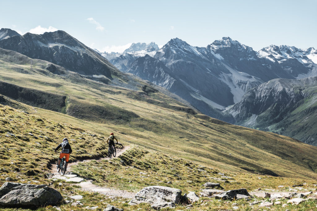 Mondraker Enduro Team Race à Davos : le plein d'endorphines