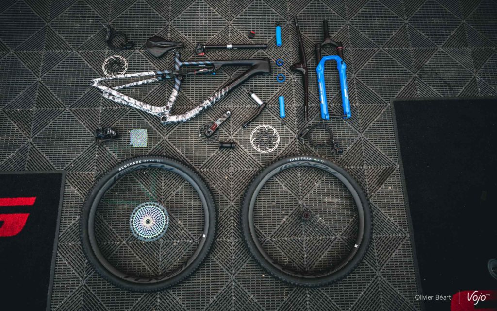 Le Dream Build Vojo #1 : montage du Specialized Epic S-Works au Roc d’Azur !