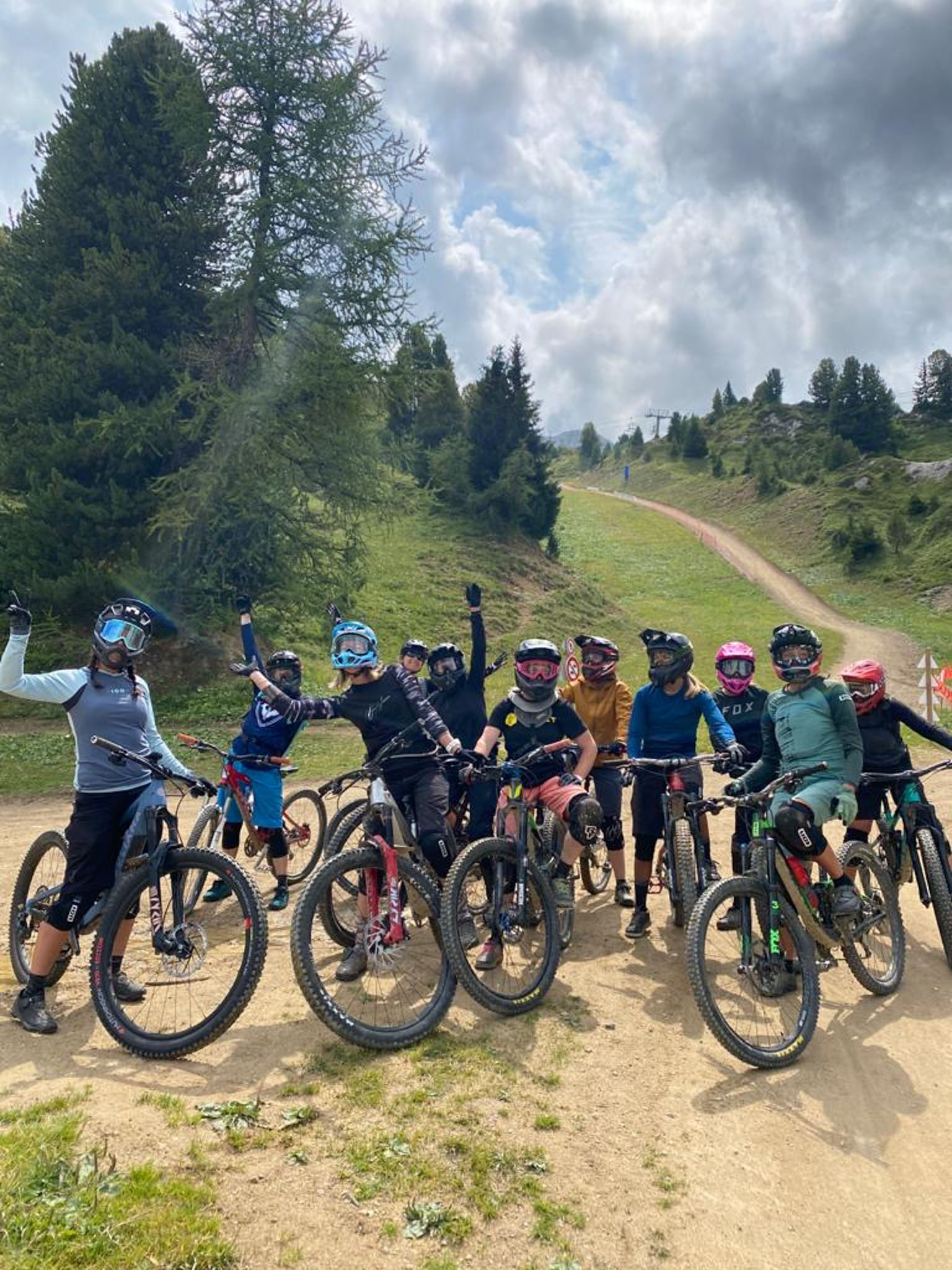 Weekette Bikettes 2021 | Invasion de Bikettes à La Plagne