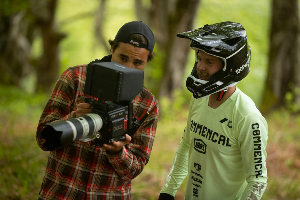 Commencal Segment avec Thomas Estaque - Behind The Scenes