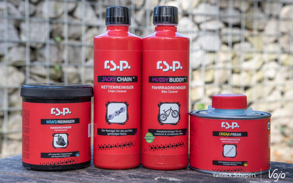 Test | R.s.p. bike care: prendre soin de son vélo à la maison