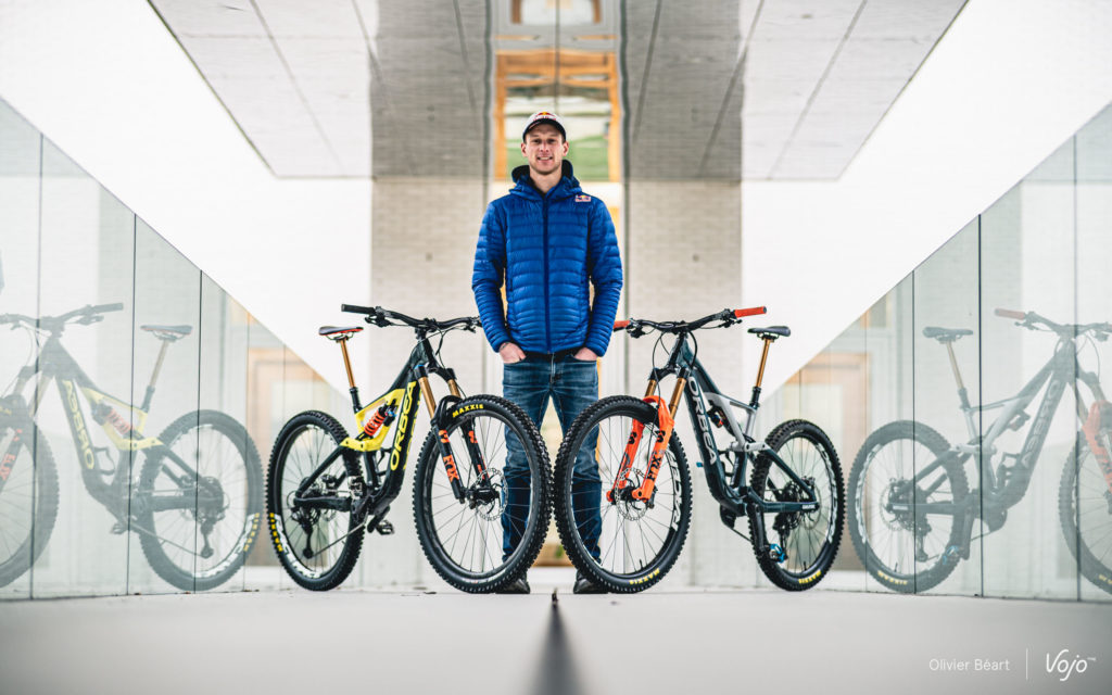 Bike check | Les choix matos de Martin Maes (Orbea-Fox)