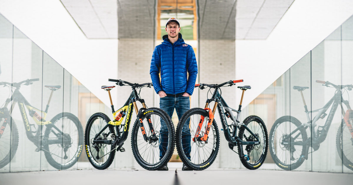Bike check | Les choix matos de Martin Maes (Orbea-Fox) ⋆ Vojo