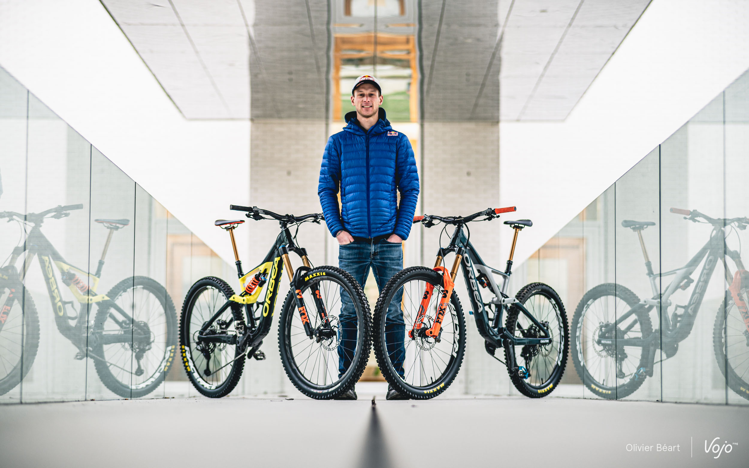 Bike check | Les choix matos de Martin Maes (Orbea-Fox)