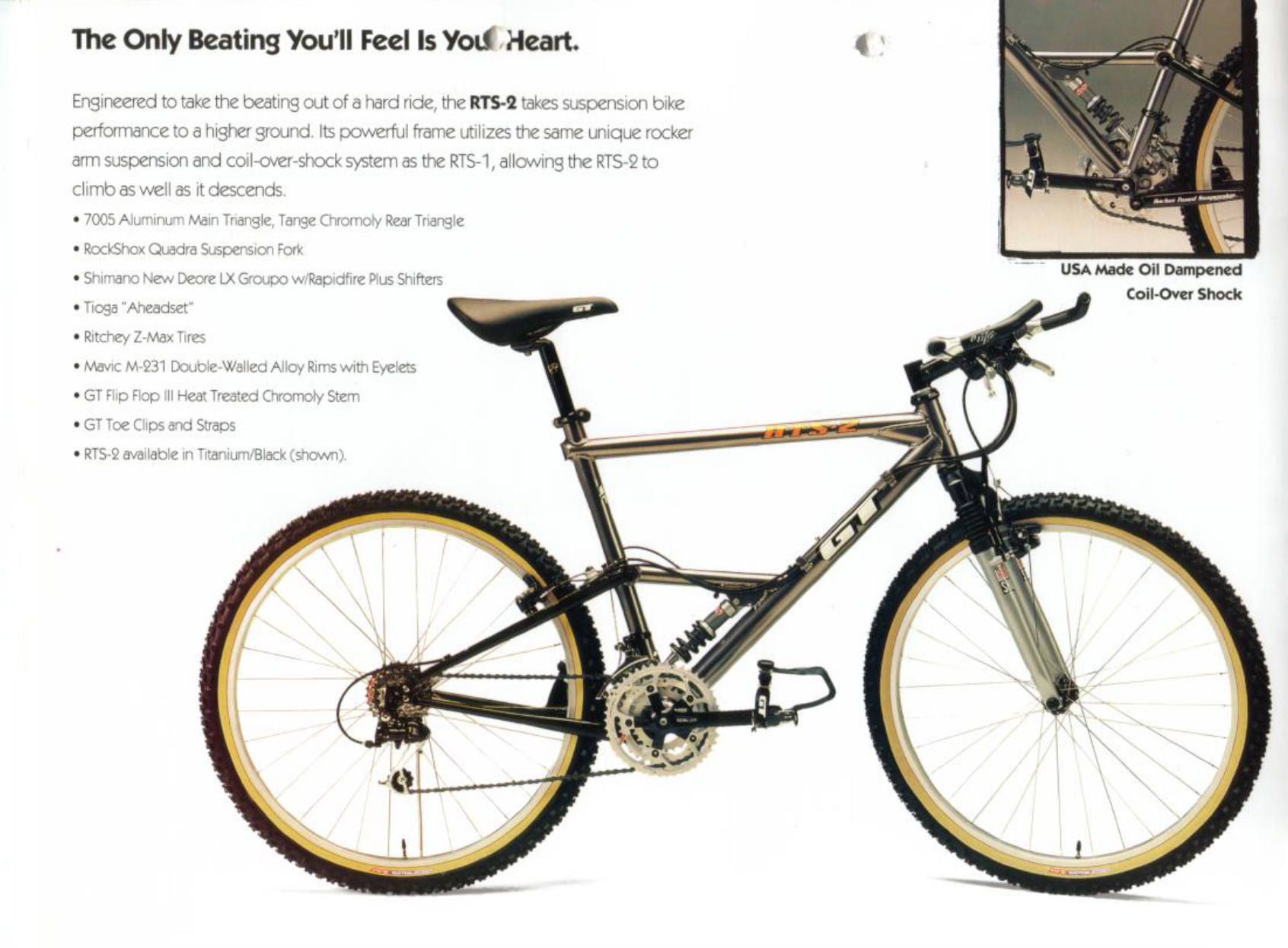 GT RTS-2, extrait du catalogue GT 1993, source @mtb-catalog.de