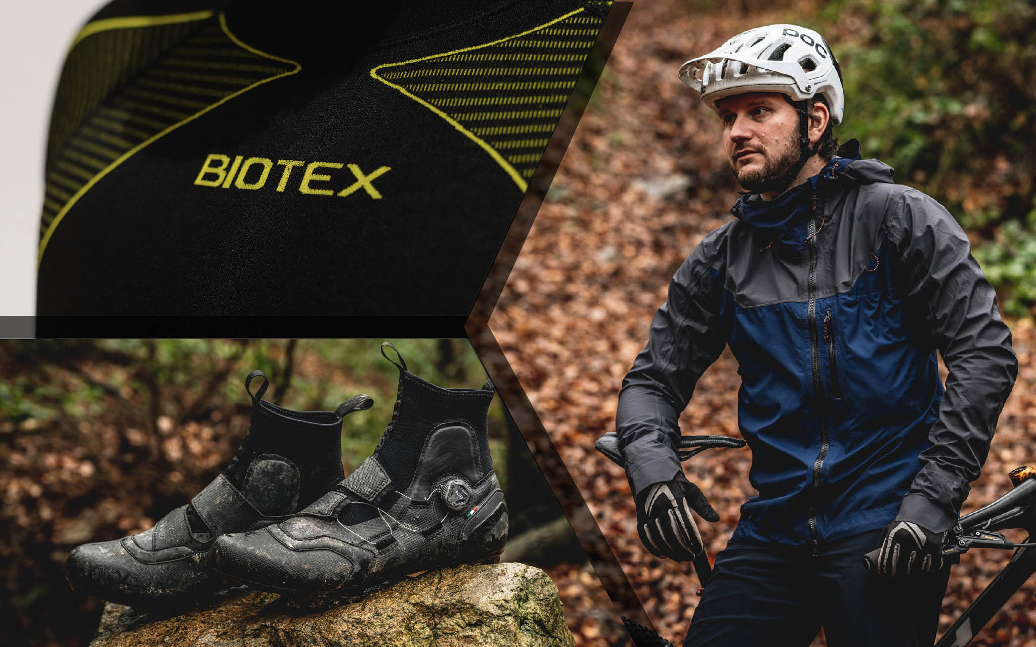 Test Ride #30 | Chaussures Crono, première couche Biotex et veste Rockrider - Chaussures Crono CW1 MTB