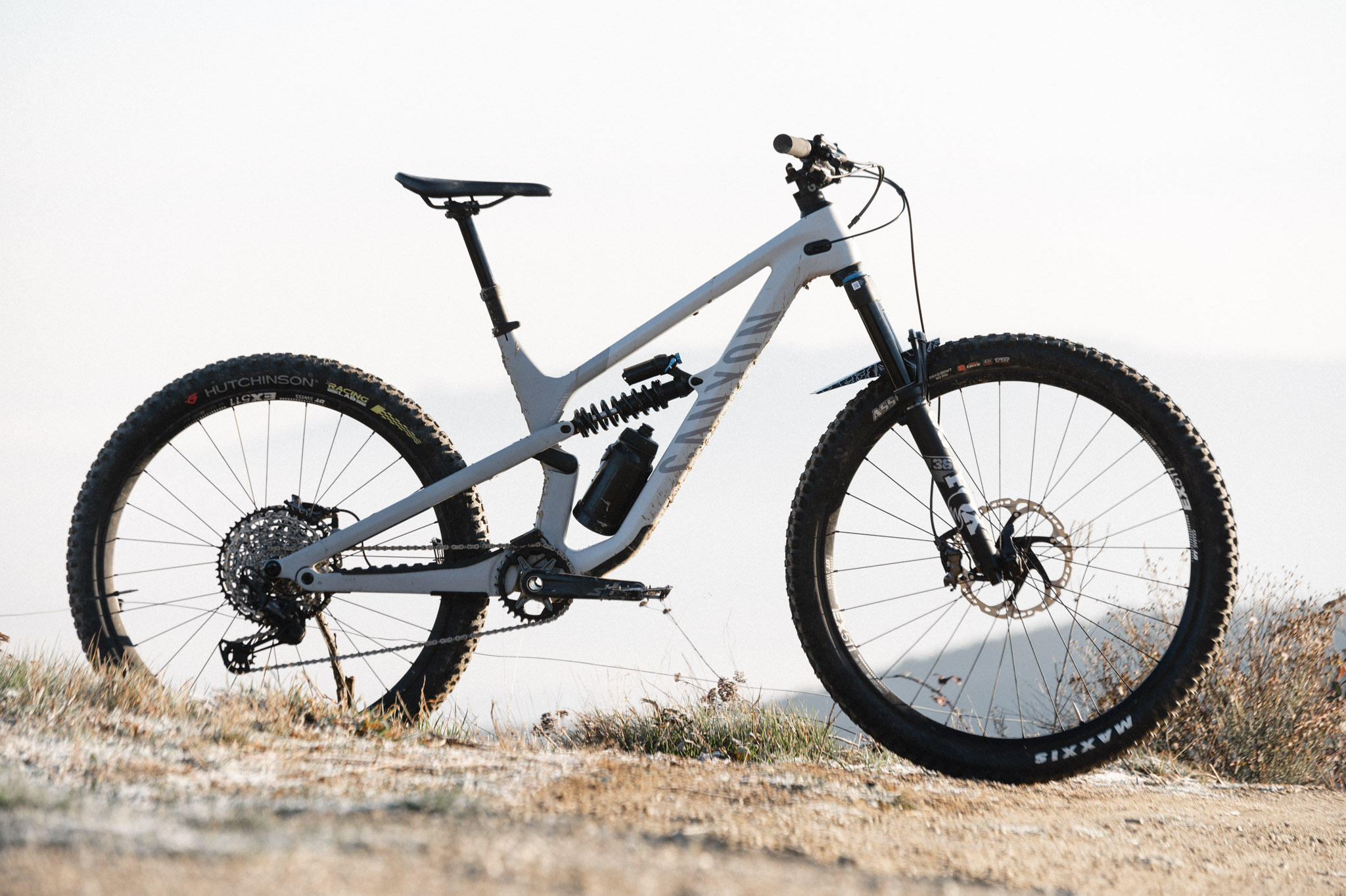 Canyon spectral on 8.0 test cheap
