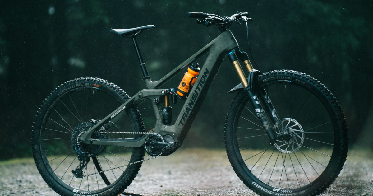 Nouveauté Transition Repeater un ebike chez Transition ⋆ Vojo