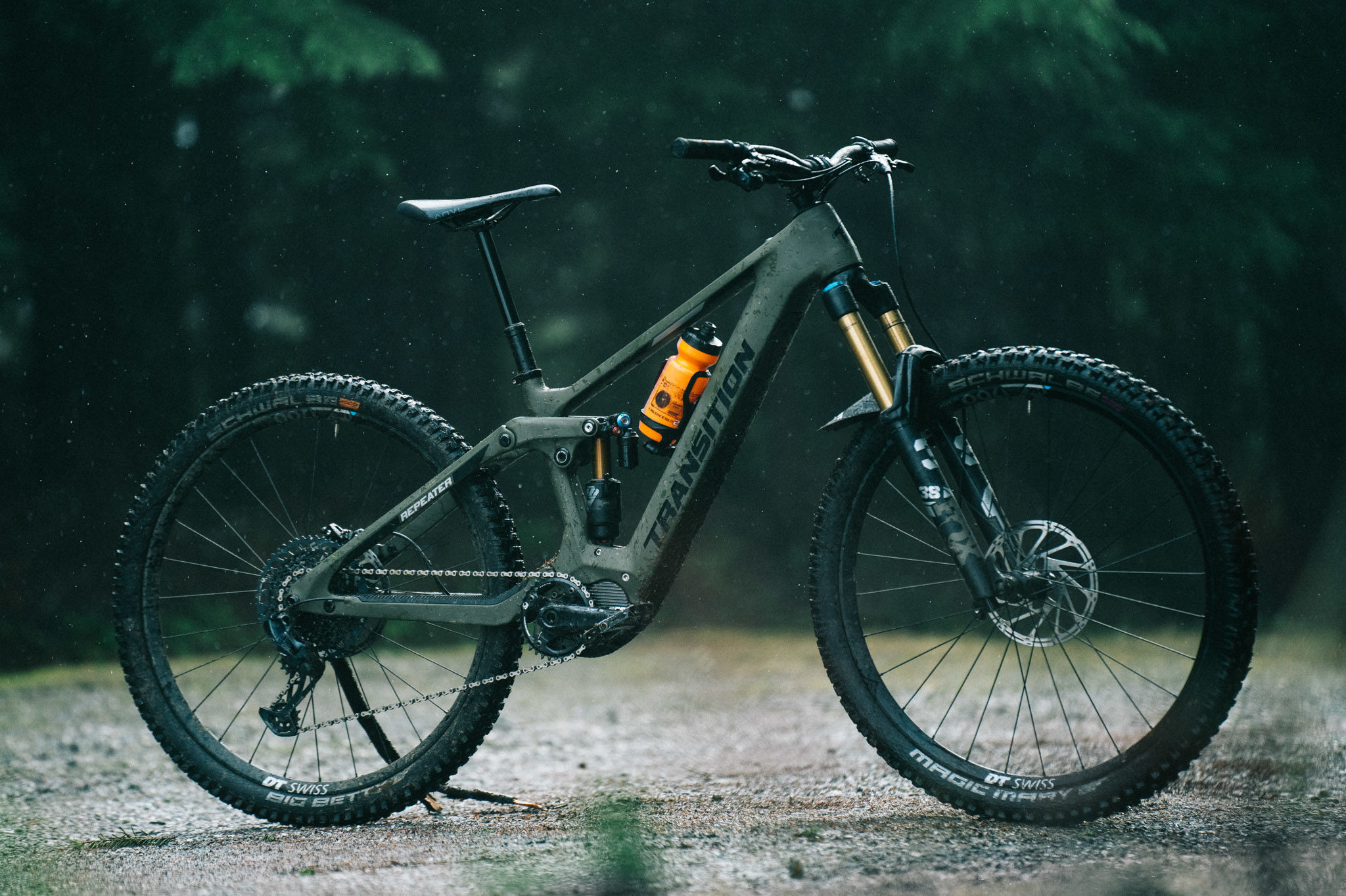 Nouveauté | Transition Repeater : un ebike chez Transition