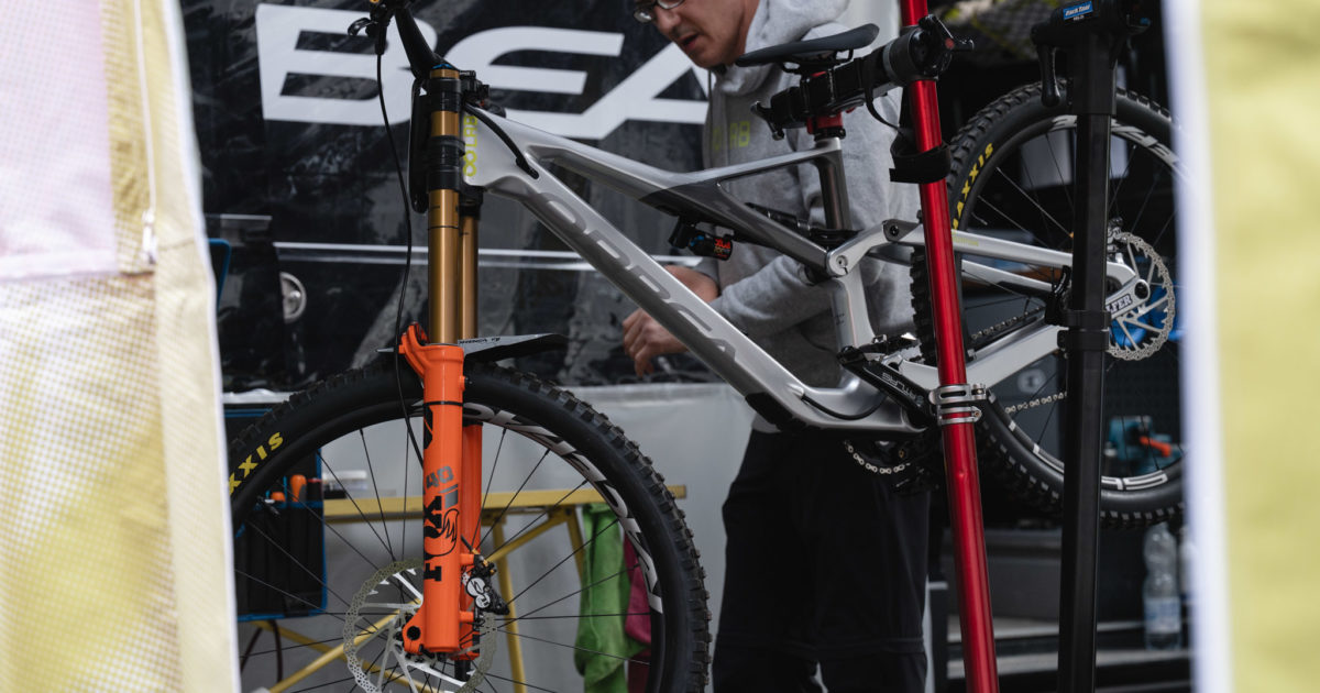 Spyshot | Un Orbea Rallon version DH pour Martin Maes ! ⋆ Vojo