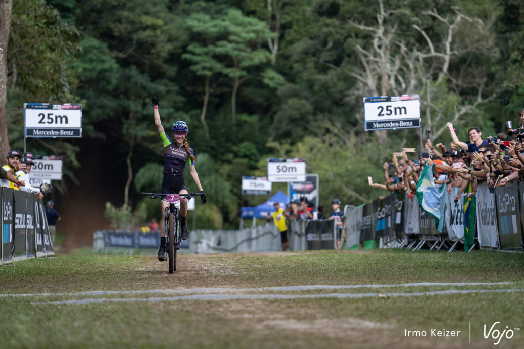 Coupe du monde XC 2022 #1 - Petrópolis | Espoirs : Burquier déjà devant, Vidaurre confirme