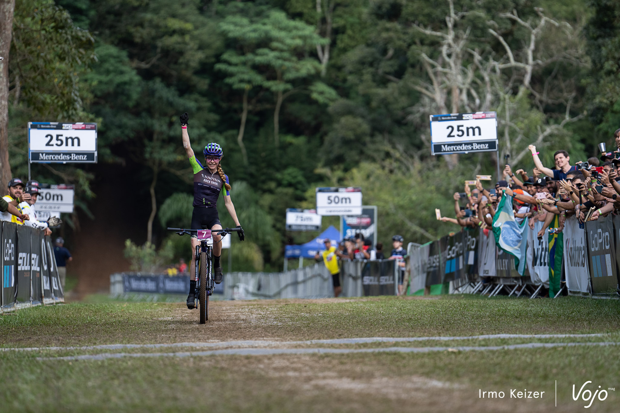 Coupe du monde XC 2022 #1 – Petrópolis | Espoirs : Burquier déjà devant, Vidaurre confirme