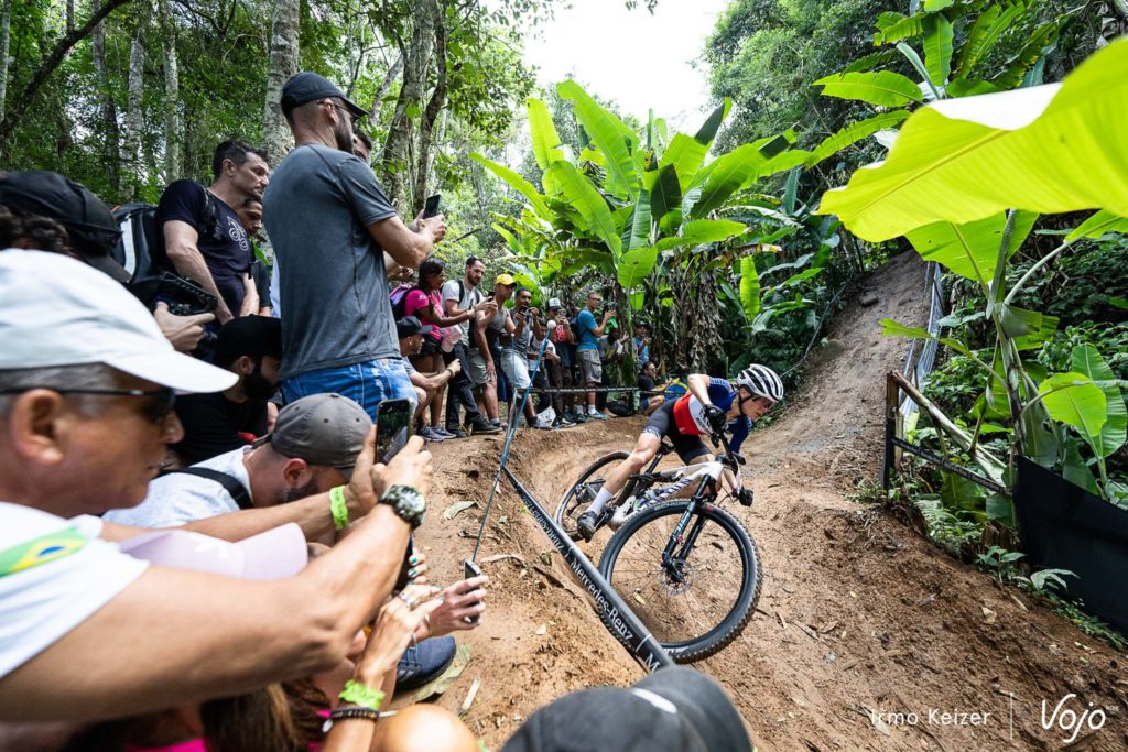 Coupe du monde XC 2022 1 Petrópolis XCO Femmes première pour McConnell ! Vojo Magazine