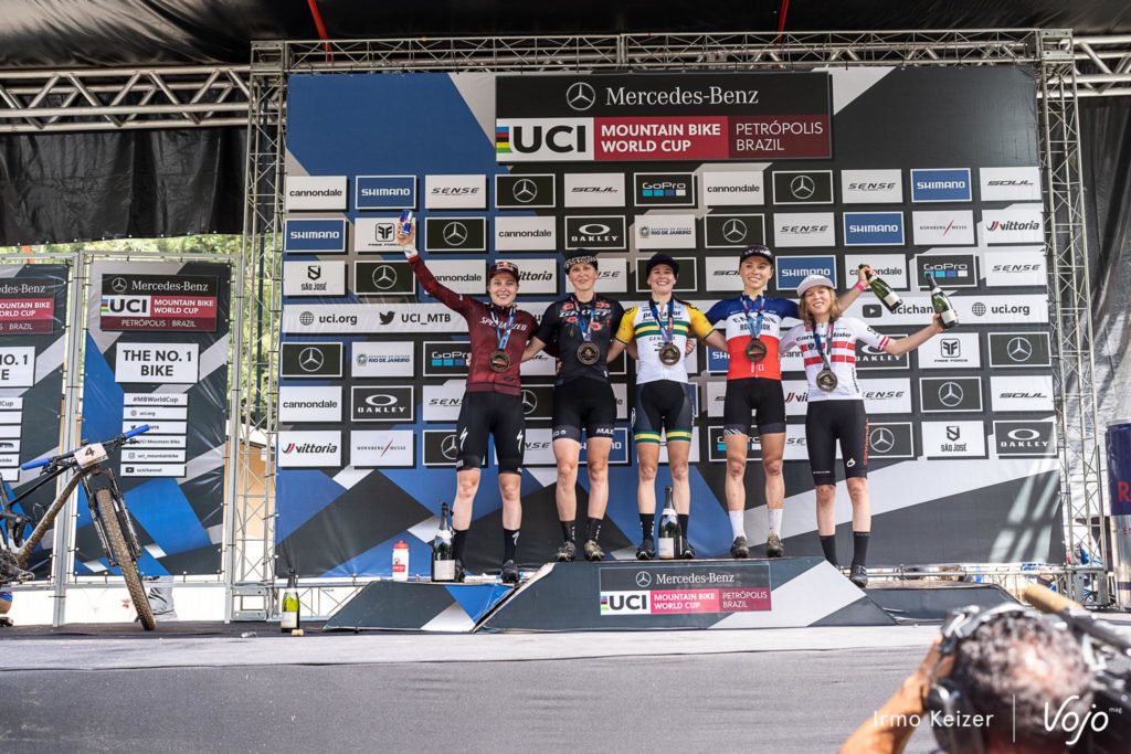 Coupe du monde XC 2022 #1  - Petrópolis | XCO Femmes : première pour McConnell !