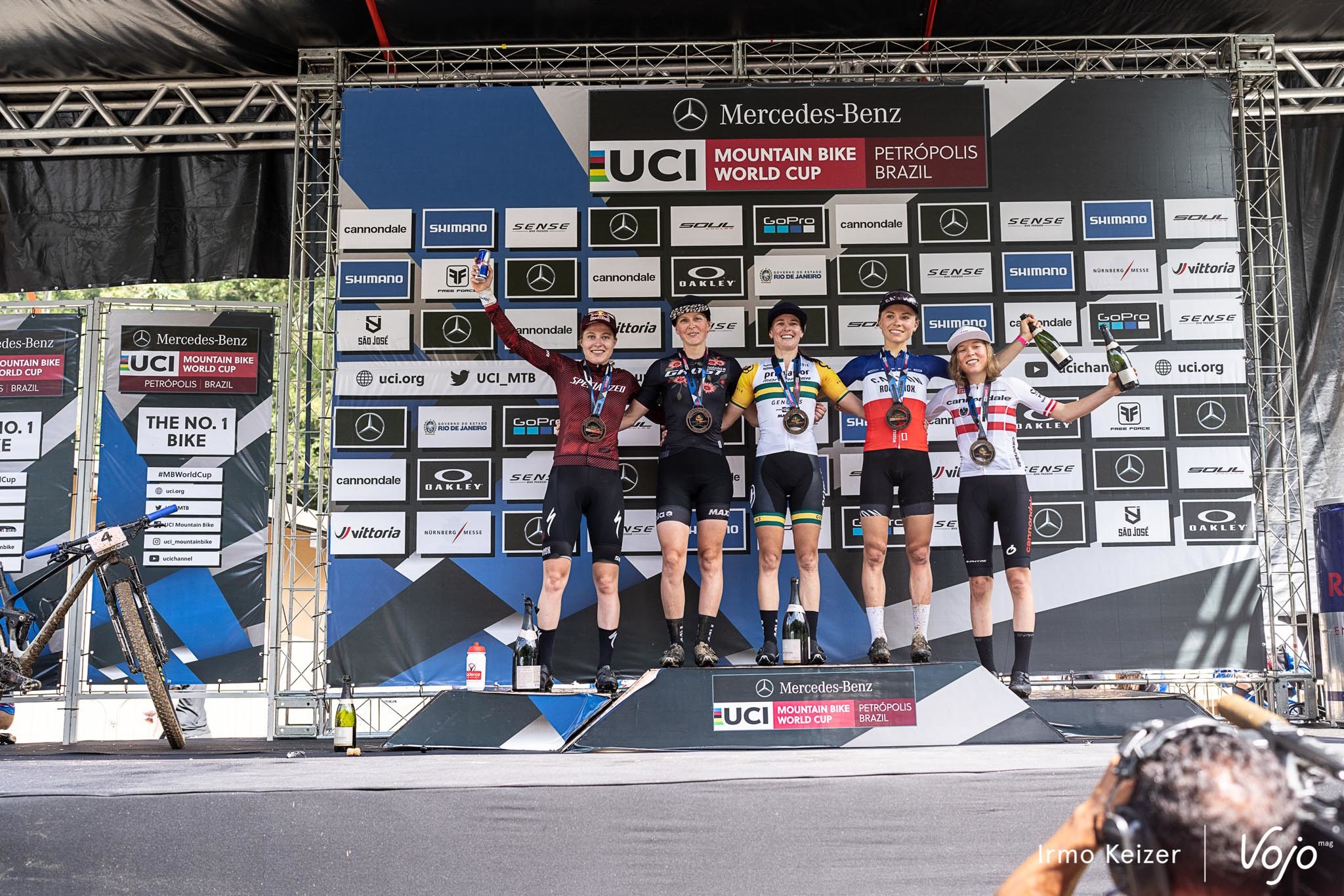 Coupe du monde XC 2022 #1  – Petrópolis | XCO Femmes : première pour McConnell !