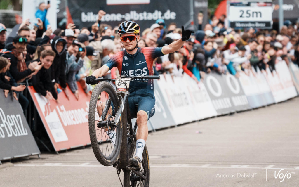 Coupe du monde XC 2022 #2 – Albstadt | XCO Hommes : Pidcock, retour gagnant
