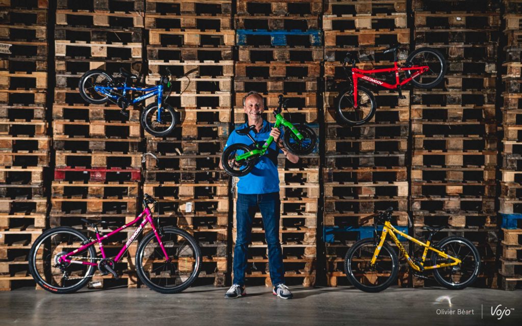 Découverte | BeMoov, une marque belge 100% dédiée aux vélos enfants