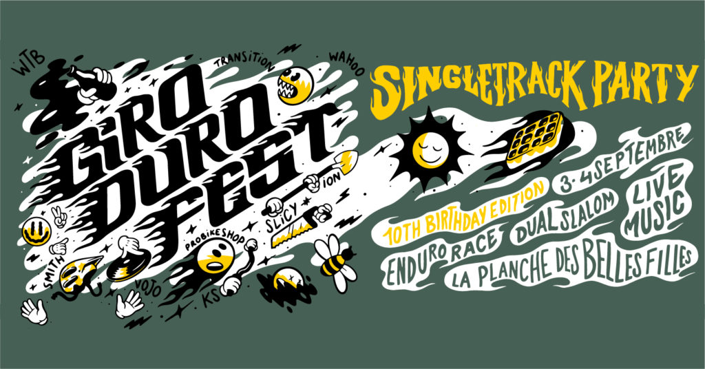 Giro Duro Fest | 10 ans ça se fest - Singletrack Party