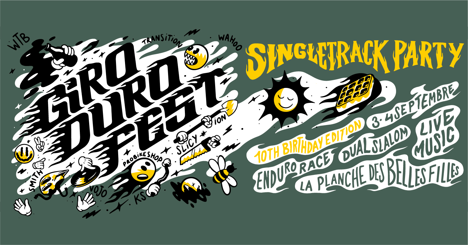 Giro Duro Fest | 10 ans ça se fest – Singletrack Party