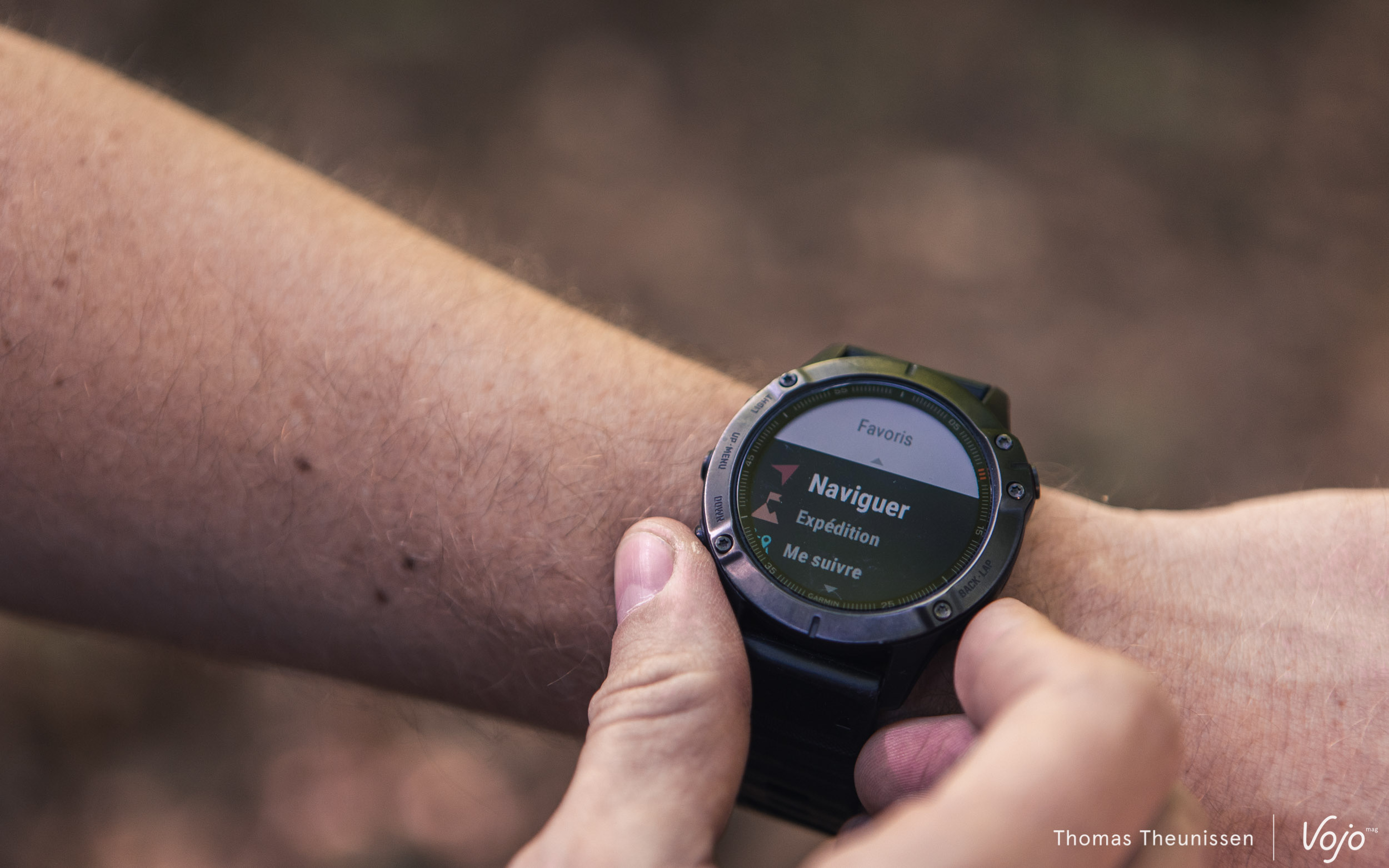 Une montre GPS, pour quoi faire ? Notre expérience avec la Garmin Fénix 6 ⋆  Vojo