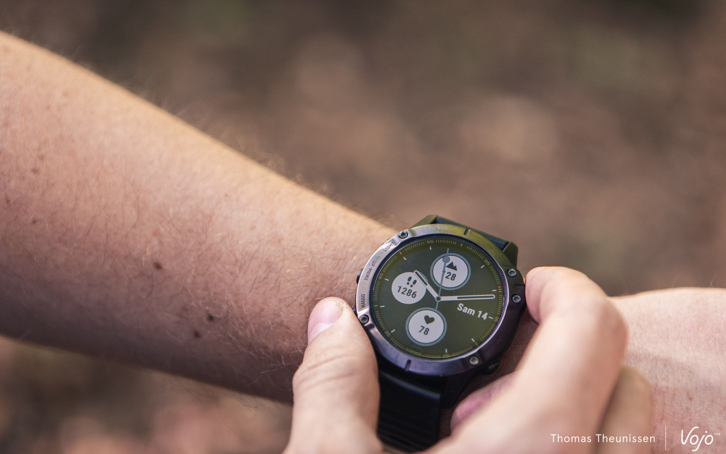 Hechting decaan instinct Een smartwatch, waarom dan? Onze ervaring met de Garmin Fénix 6 - Vojo  Magazine