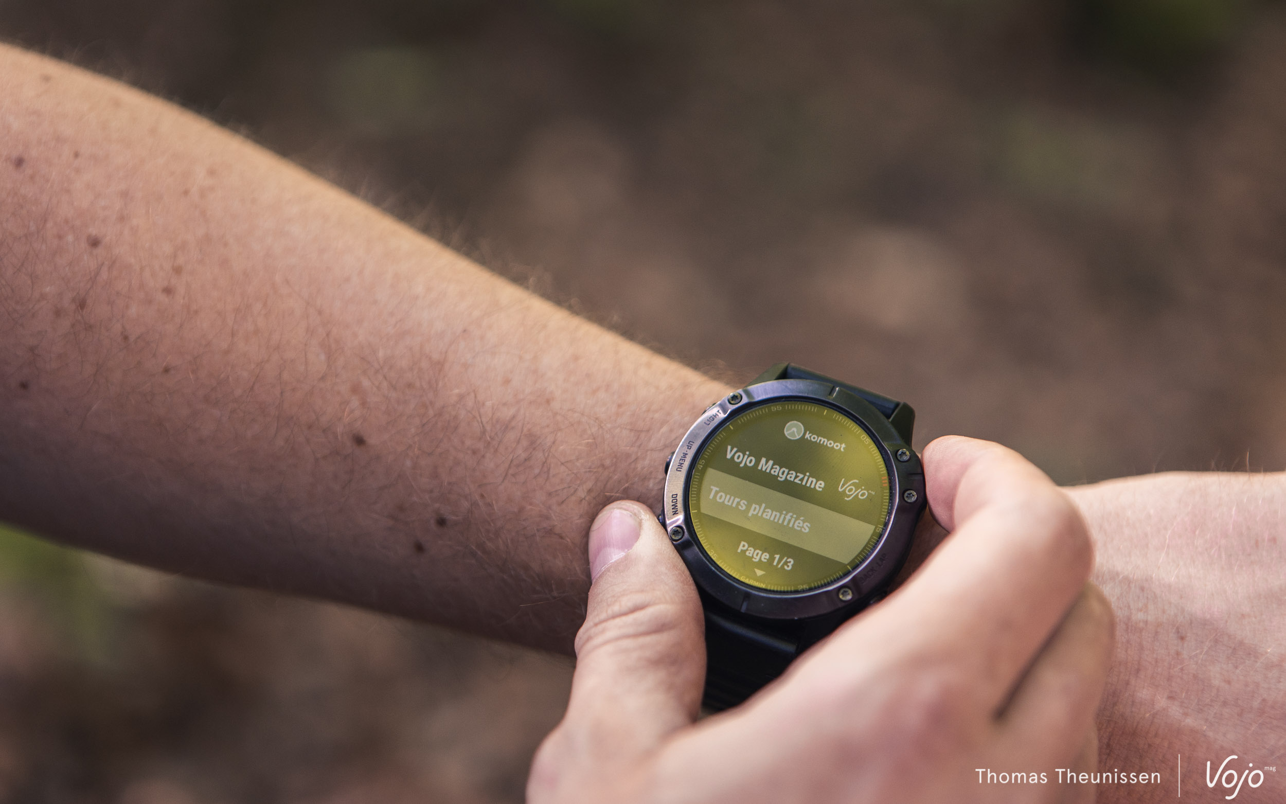 Une montre GPS, faire ? Notre expérience avec la Garmin Fénix 6 - Vojo Magazine