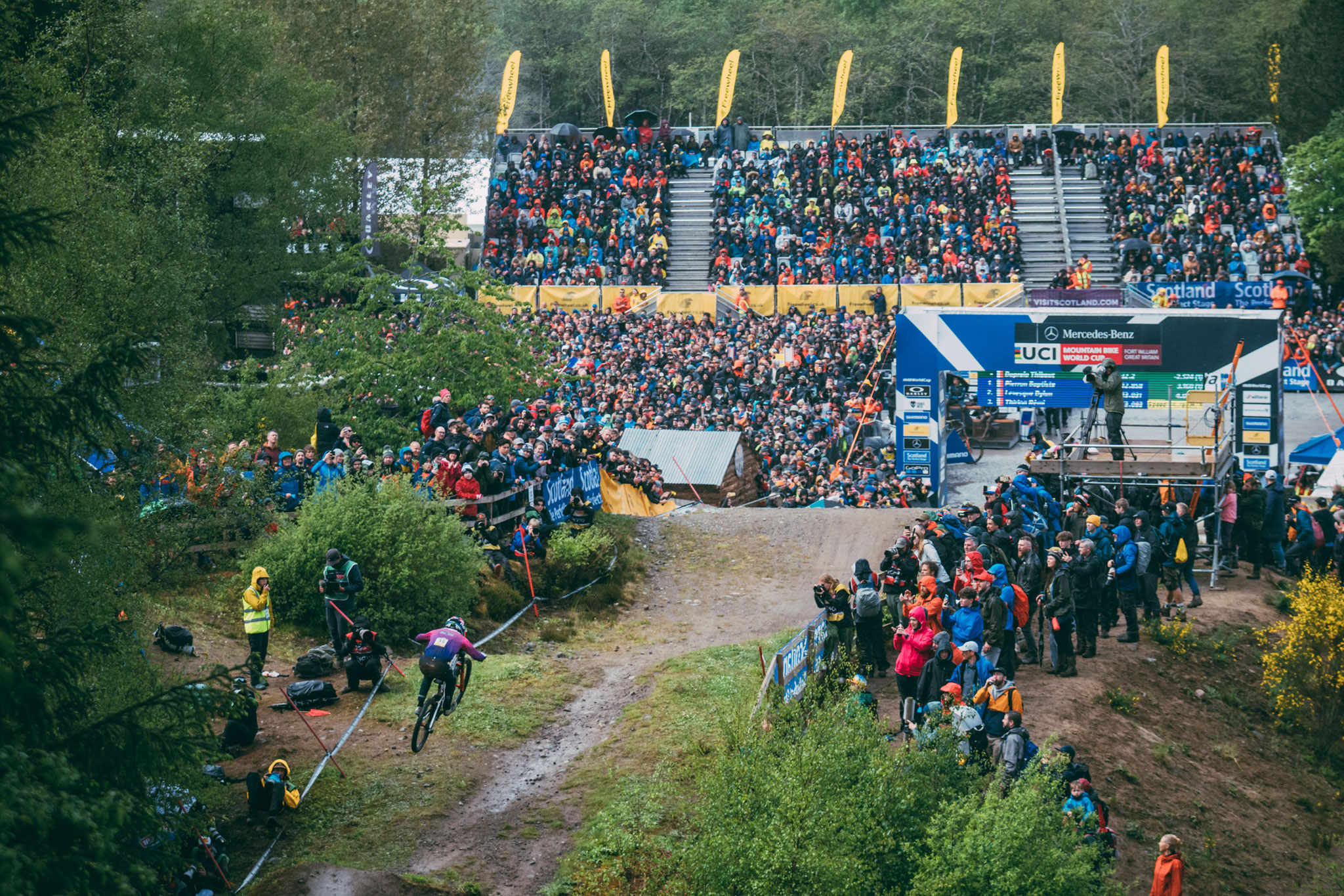 Descente : les championnats du monde 2023 à Fort William