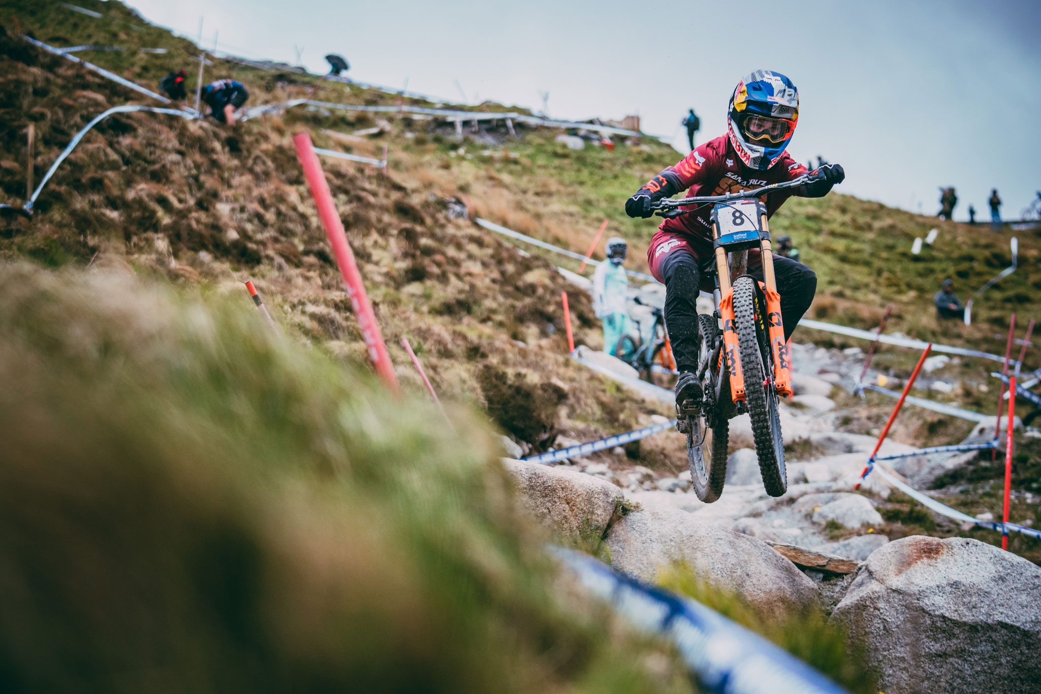 World Cup DH 2022 | Fort William : Greenland et Balanche dominent les qualifs