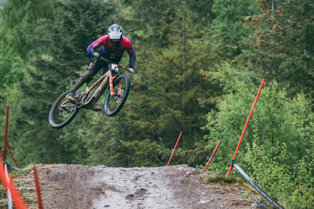 World Cup DH 2022 | Fort William : Amaury Pierron, roi d'Ecosse