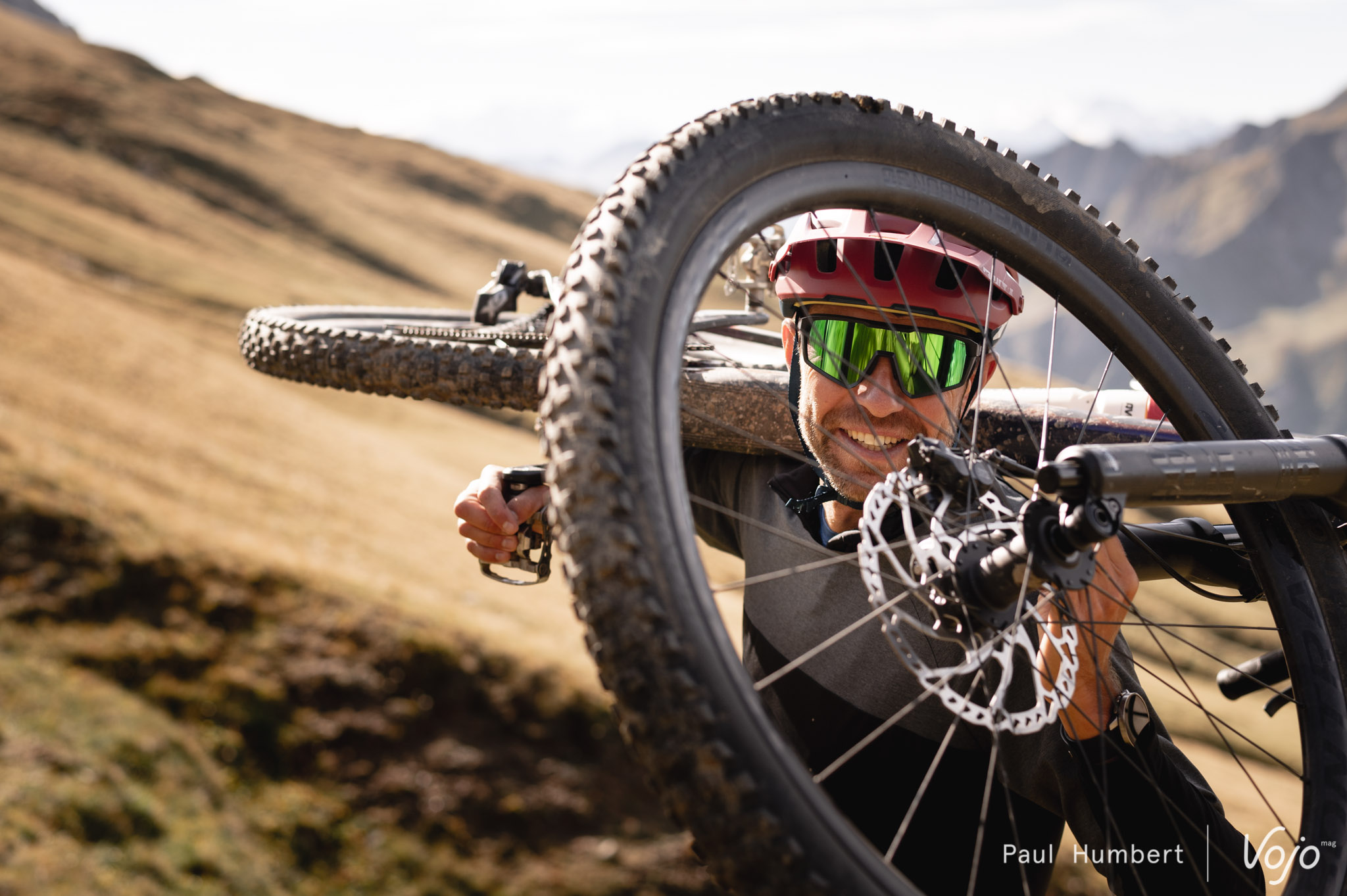 Interview | François d’Haene : jouer à VTT avec son cardio et ses capacités techniques