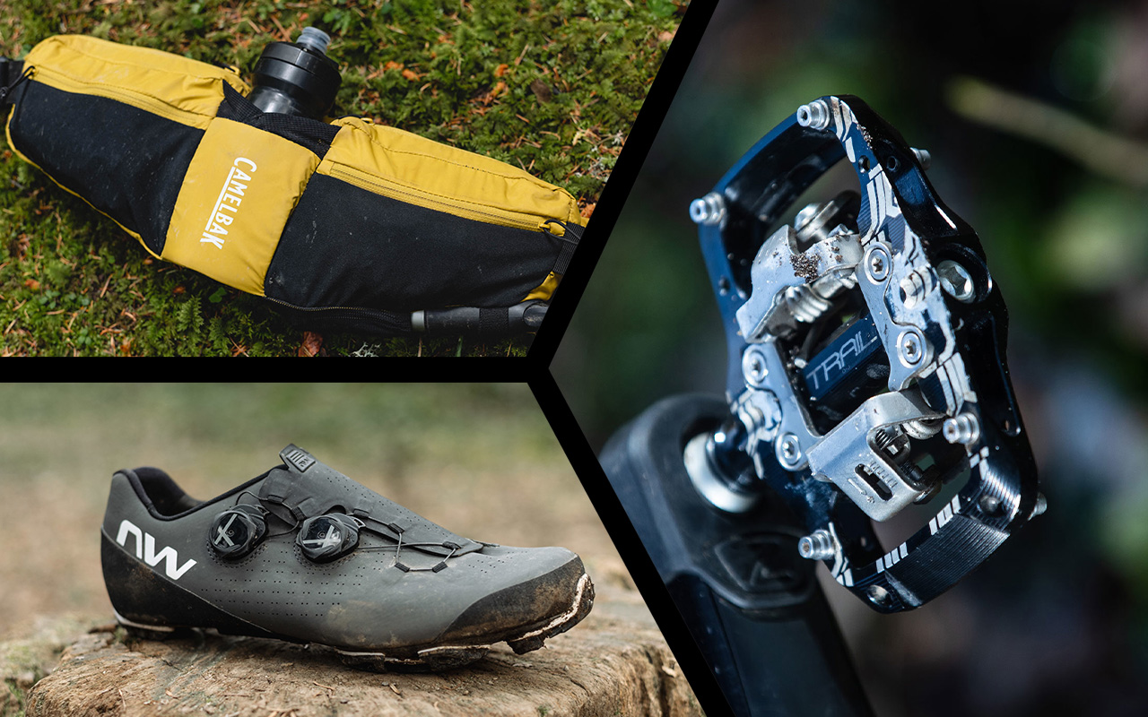 Test Ride #33 | Pédales Hope, banane Camelbak et chaussures Northwave