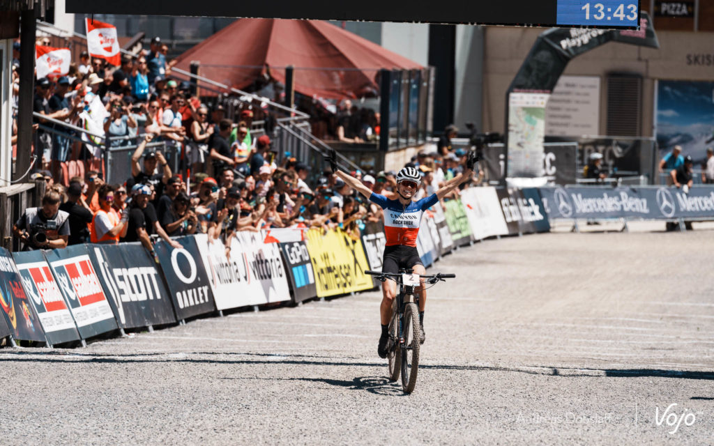 World Cup XC 2022 #4 – Leogang | XCO Femmes : Loana Lecomte, reine de Leogang !