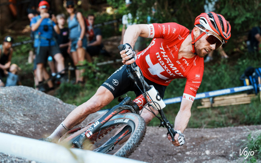 World Cup XC 2022 #4 – Leogang | XCO Hommes : Nino Schurter bute sur Mathias Flückiger !