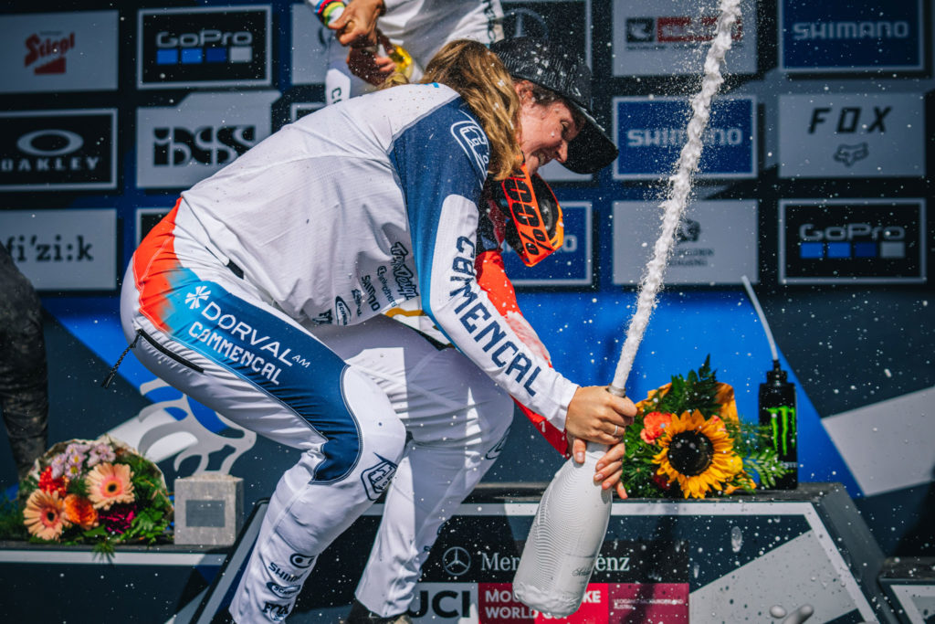 World Cup DH 2022 : les classements après Leogang