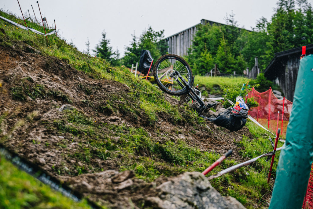 World Cup DH 2022 | Leogang : Coulanges et Balanche les plus rapides en qualifs